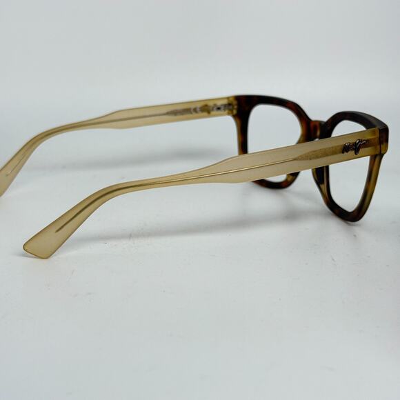 Maui‎ Jim SHOREBREAK MJ 822-10MD Sunglasses Womens Brown Italy FRAMES ONLY 20305 main image 7
